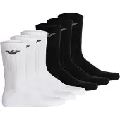 Emporio Armani Calcetines deportivos negro / blanco