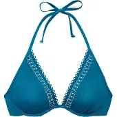 s.Oliver Top de bikini petróleo