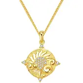 Hey Happiness Cadena 'Energy' oro
