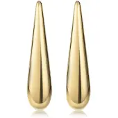 Cala Rose Pendientes 'LAREA' oro