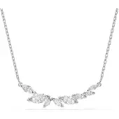 Swarovski Cadena 'MESMERA' plata / transparente