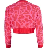 Mymo Cárdigan rosa claro / rojo