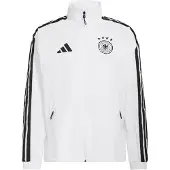 Adidas Chaqueta de chándal 'DFB' negro / blanco
