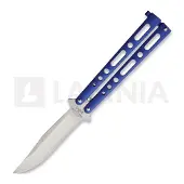 Bear & Son Navaja mariposa Butterfly, azul