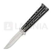 Bear & Son Navaja mariposa Silver Vein