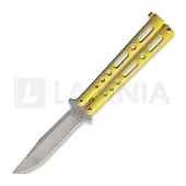 Bear & Son Navaja Butterfly Yellow Stonewash