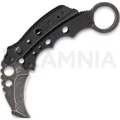 Mantis Navaja mariposa Vuja De Karambit Black