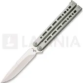 Bear Ops Navaja mariposa Bear Song VIII Spear Point, gris