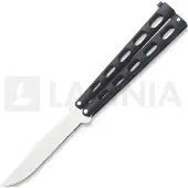 Bear & Son Navaja mariposa Black bali-song 114B