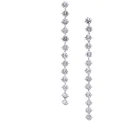 Avant Garde Pendientes 'Solyra' plata