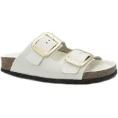 Grünland Zapatos abiertos blanco