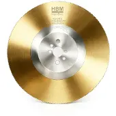 HBM Hojas de sierra para metal, orificio de 32 mm