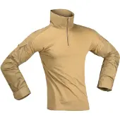 Invadergear Camiseta De Manga Larga Combat