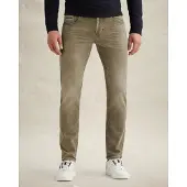 PME Legend Pantalón 'Nightflight regular fit pants' caqui