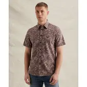 PME Legend Camisa 'Shirt in jersey piqué with allover print' lila