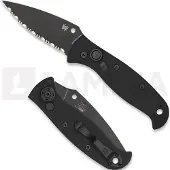 Spyderco Navaja Autonomy 2, negro, spyderedge