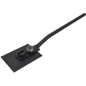 AWTOOLS : Máquina dobladora para barras de 12 mm, con rodamientos
