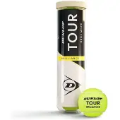 Dunlop Caja De Pelotas De Tenis Tb Tour Brilliance 18x4