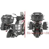 Givi Defensas De Motor Cf Moto 800mt-x 2025 Tn9227