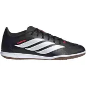 Adidas Zapatillas de fútbol 'Predator Club' rojo / negro / blanco