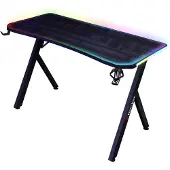 X Rocker Mesa de juego XR LUMIO, 140 cm