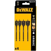 DeWalt Juego de brocas para fresar madera , 4 piezas.