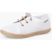 Pisamonas Zapatos bajos blanco