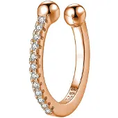 Hey Happiness Pendientes 'Sternstaub' oro rosa