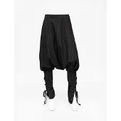 IUnique Pantalón 'Pirate-Style Pants' negro