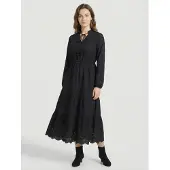 LapaPlus Vestido 'Women Dress' negro