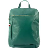 DrachenLeder Mochila verde