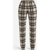 LEAFLETIC Pantalón de pijama crema