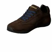 Yoxeone Zapatos con cordón 'Fangio Shoes' chocolate