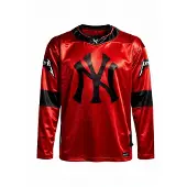 Yoxeone Sudadera 'New York' rojo
