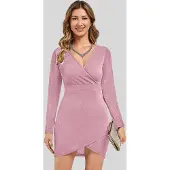 LapaPlus Vestido de gala 'Women Dress' rosa