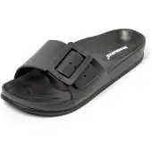 Brasileras Zapatos abiertos 'Funflop' negro