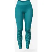 LEAFLETIC Leggings 'Women`s Long Length Legging' verde claro