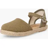 Pisamonas Sandalias verde oscuro