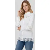 LapaPlus Blusa 'Women Tops' blanco