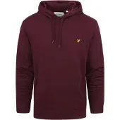 Lyle & Scott Sudadera amarillo / burdeos / negro