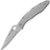 Spyderco Navaja Police, spyderedge