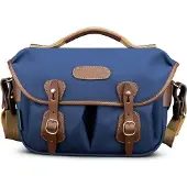 Billingham Hadley Small Pro Azul marino Fibrenyte/Chocolate