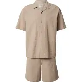 Only & Sons Ropa para correr 'ONSCRUZ' marrón claro / taupe