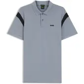 BOSS Polo De Manga Corta Union Paddy 10255848 Green