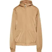 Schmuddelwedda Chaqueta funcional camelo / blanco