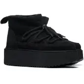 INUIKII Botas de nieve negro