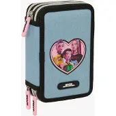 K POP Demon Hunters Estuche K-pop Demon Hunters Triple