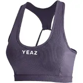 Yeaz Top deportivo 'Attitude' gris basalto / blanco