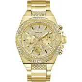 GUESS Reloj analógico 'FURY' oro