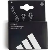Adidas adidasTACOS DE FÚTBOL SGLITE 1 Talla Black / Grey Unisex